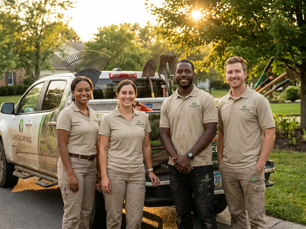 Landscaping company in Winston Salem, NC